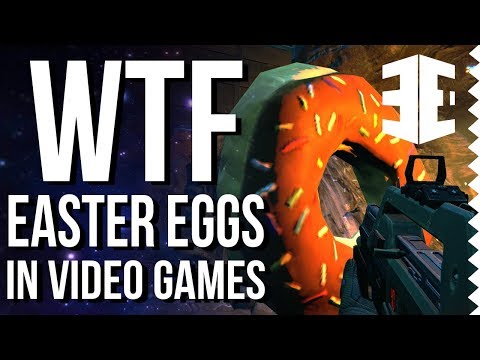 Craziest Easter Eggs In Video Games