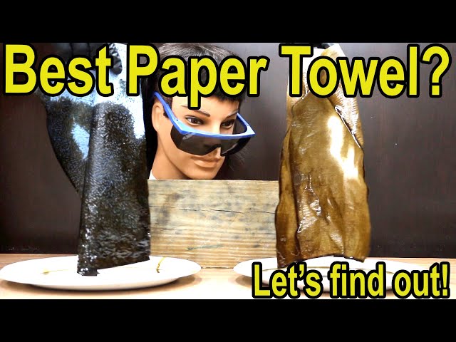 Shop Towels vs Paper Towels? Let's Settle This!
