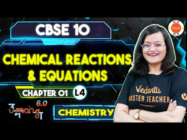 Combination & Decomposition Reaction Exothermic and Endothermic reactions | UMANG L4