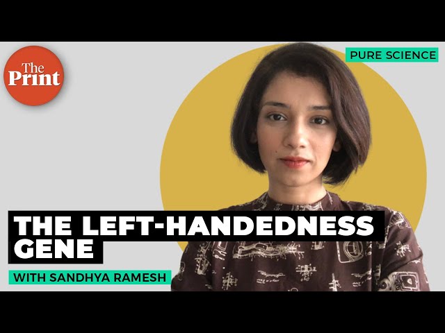 Have humans found the reason for left-handedness?