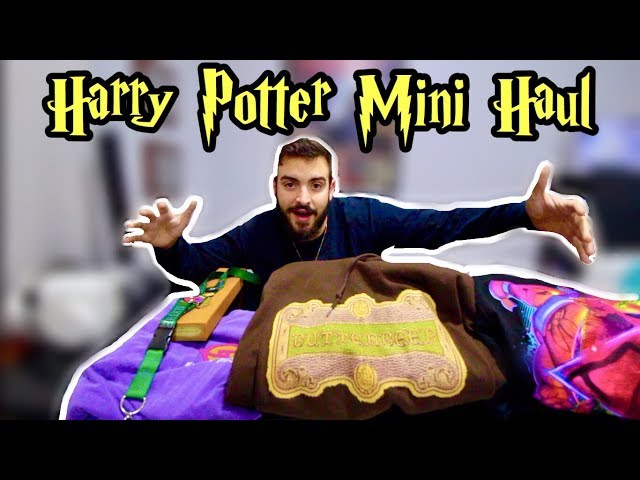 The Wizarding World Of Harry Potter Mini Haul | Universal Studios Orlando