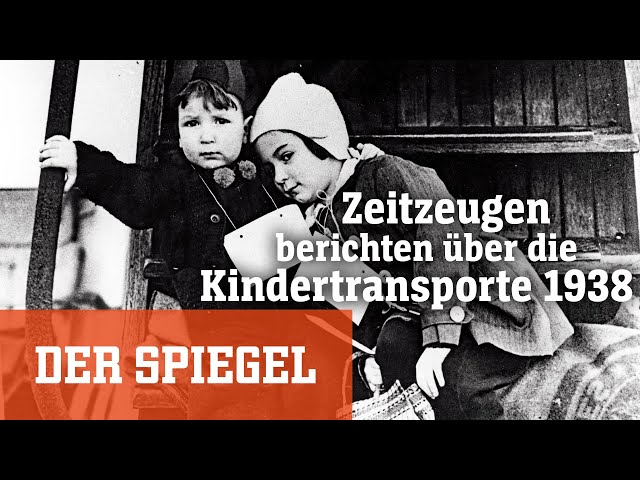 Zeitzeugen über die Kindertransporte 1938: »Ich bin nie darüber hinweggekommen« | DER SPIEGEL