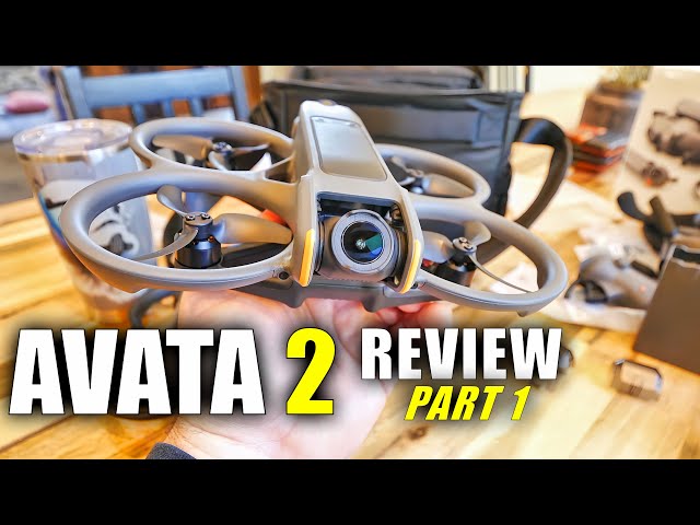 DJI Avata 2 Review In-Depth - Part 1 - Unboxing, Setup, Updating & Comparison | Goggles 3, Motion 3