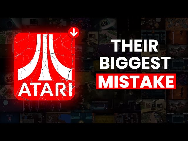 Atari's Downfall: What Really Happened?