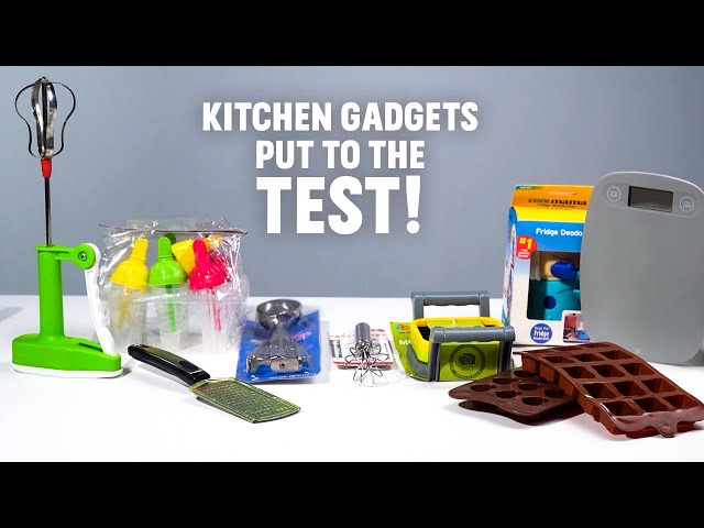 10 Cool Kitchen Gadgets Put to The Test