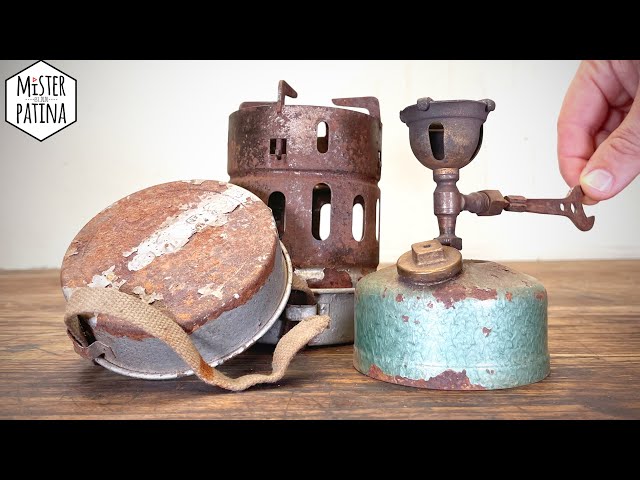 Rusty 1950´s Camping Stove | Restoration