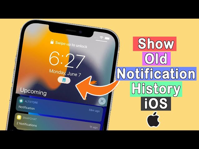 How to See Old Notification on iOS | Show History Notification iPhone