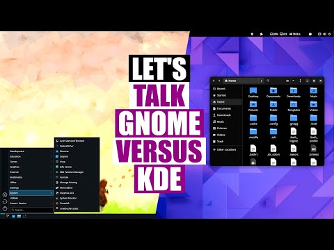 GNOME versus KDE Which Is Better