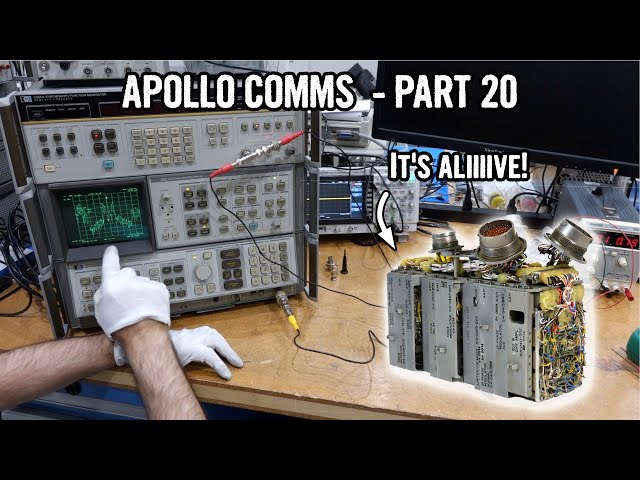 Apollo Comms Part 20: Pre-Modulation Processor Power Up