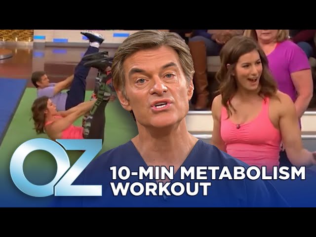 Jen Widerstrom's 10-Minute Metabolism Workout | Oz Workout & Fitness