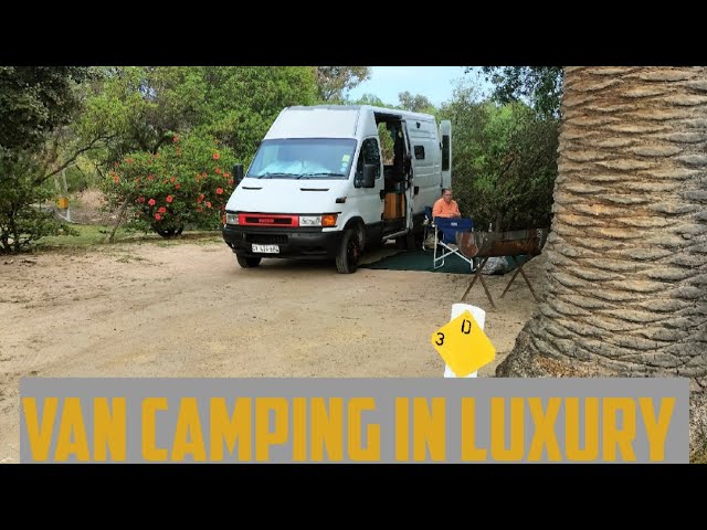 Van Camping in luxury
