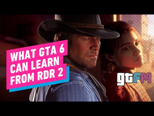 What GTA 6 Can Learn From Red Dead Redemption 2 and GTA Online | GTFM