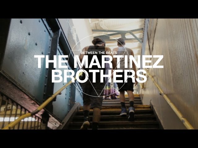 Between The Beats: The Martinez Brothers | Resident Advisor