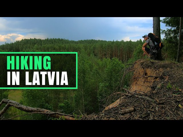 Two-Day Hiking Trip in Latvia From Valmiera to Cesis (45km)