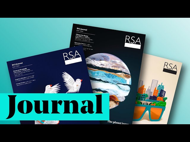 RSA Journal interview: Andy Haldane In Conversation With Christiana Figueres