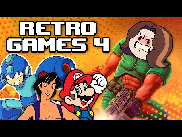 Funny RETRO GAMES moments! - Game Grumps Compilations