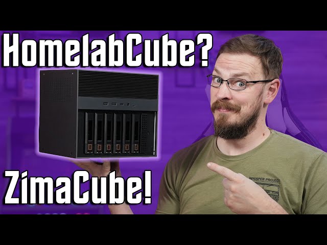 THIS is the NAS I've been waiting for! - IceWhale ZimaCube N100 Review