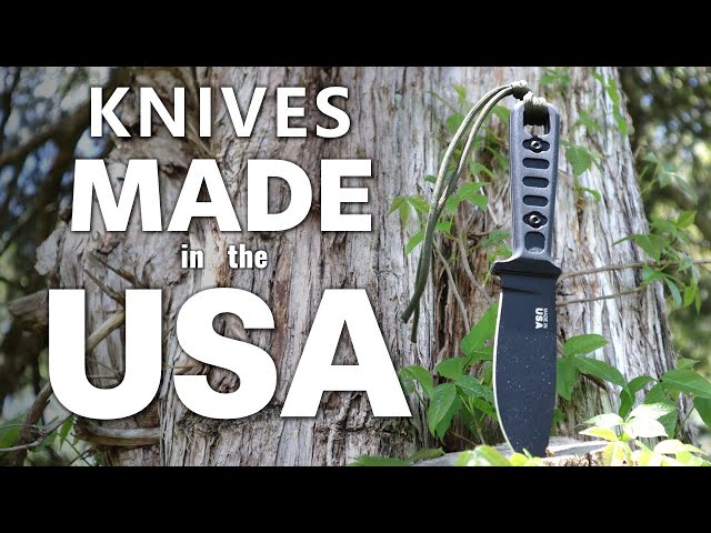 New Knives Unleashed: USA Made Fixed Blades | Atlantic Knife