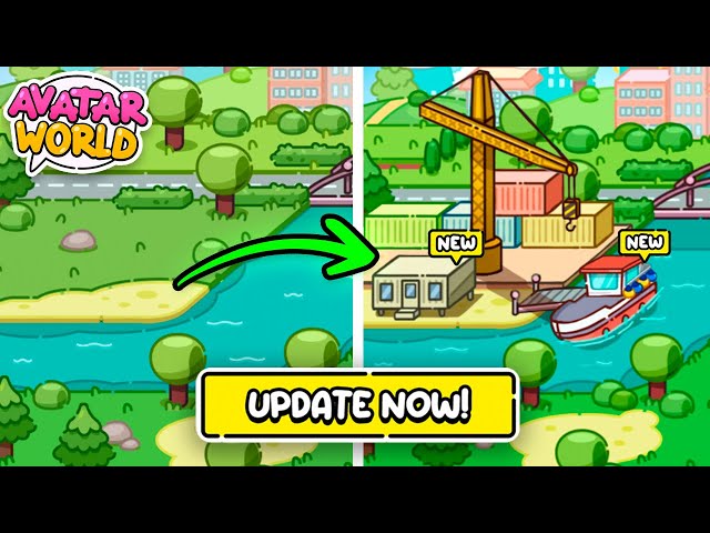NEW UPDATE! ALL NEW SUPER SECRETS and BUGS in AVATAR WORLD 😳