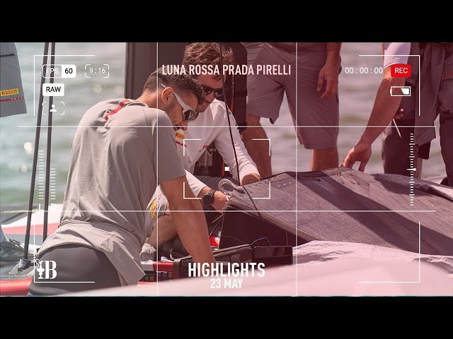 Luna Rossa Prada Pirelli Prototype Day 61 Summary