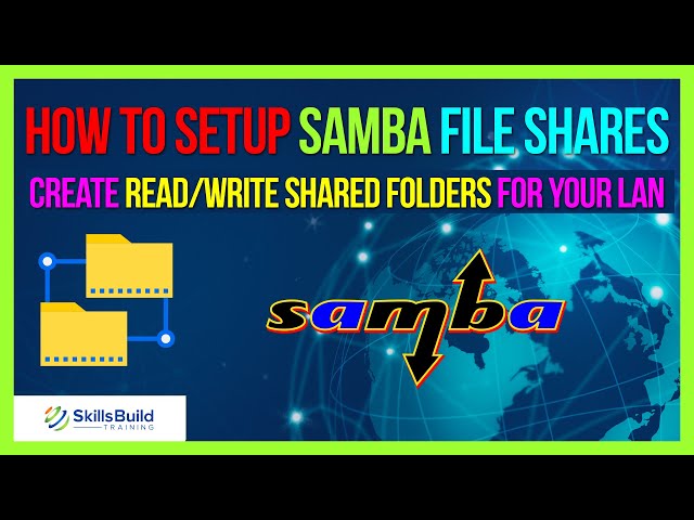 🔥 How to Setup Samba File Shares in Linux – [Quick and Easy]