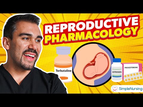 Pharmacology- Reproductive