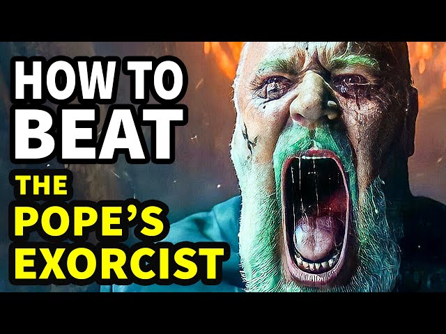 How To Beat The KING OF DEMONS In "The Pope's Exorcist"