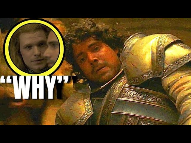 Shocking Reason Why Ser Criston Cole Killed Joffrey Lonmouth In House Of The Dragon Episode 5