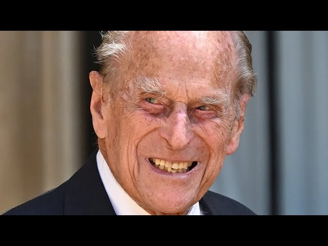 Here's What The Flag Over Prince Philip's Coffin Really Means