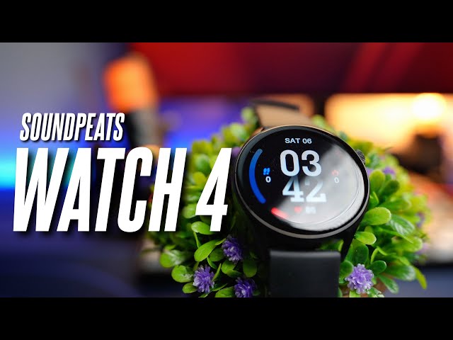 Watch Before you Buy This Smart Watch! Soundpeats watch 4 Review!