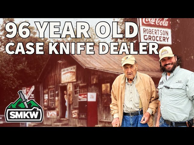 96 Year Old Case Knife Dealer