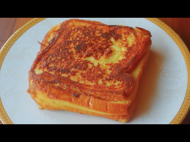 Quick Breakfast is ready in minutes | Bread Egg Toast | Easy Breakfast Recipe