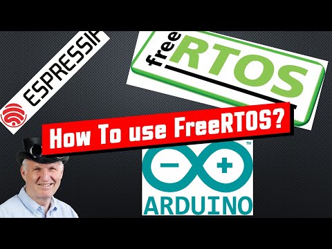 #381 How to work with a Real Time Operating System and is it any good? (FreeRTOS, ESP32)