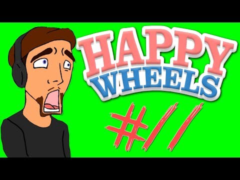 Happy Wheels - Part 11 | SO MANY IMPRESSIONS!!