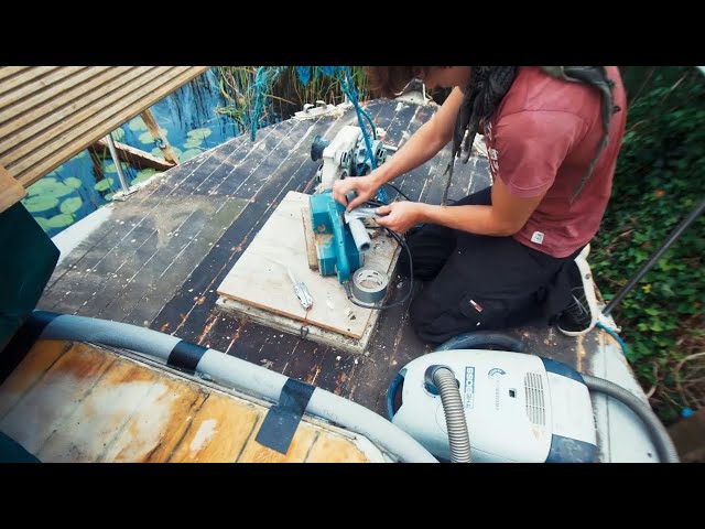 Episode_08 - Restoring a 40' Wooden Boat