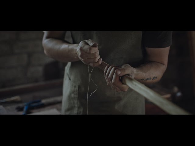 The Birth Of A Weapon. Part I. English longbow making.