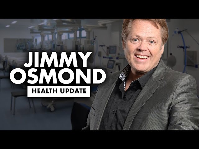 What is Jimmy Osmond doing today? Health Update