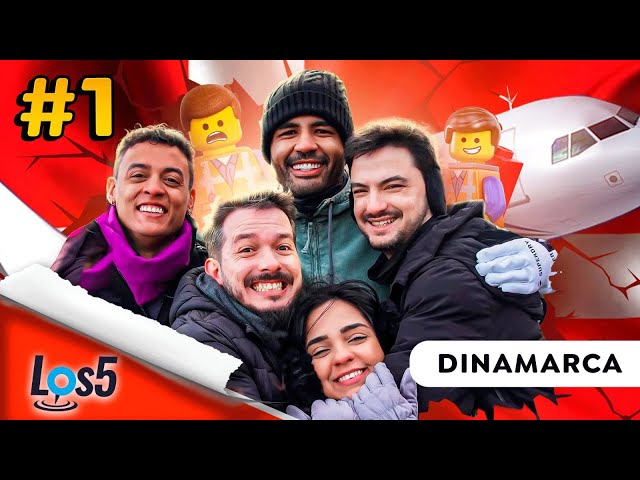 Los5 DINAMARCA - CHEGAMOS! #1