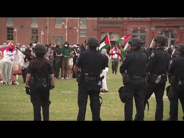 Students at Auraria campus arrested as pro-Palestinian protests continue