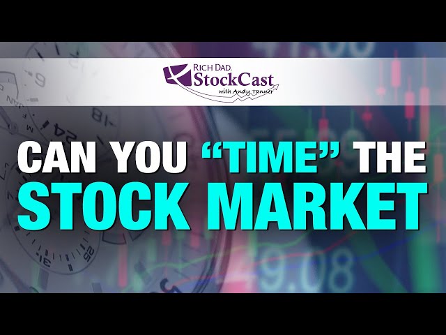 Can you “Time” the Stock Market? - [StockCast Ep 63]