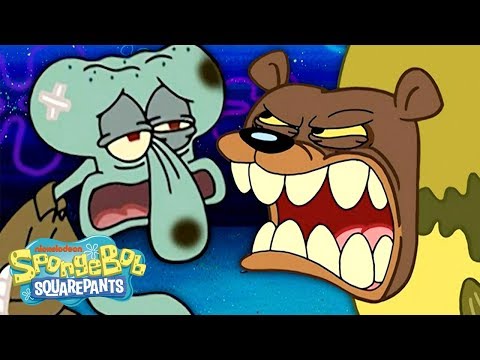 Sea Monster Marathon! | SpongeBob