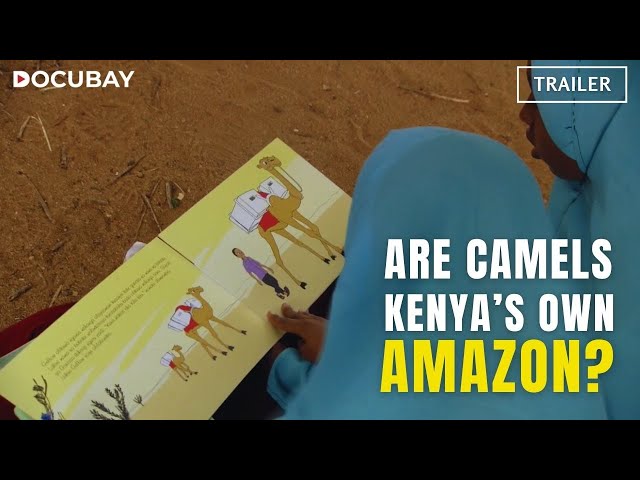 Kenya's Ingenious Mobile Camel Library | Caravan of the Books