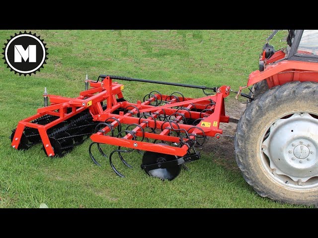 Making - Seedbed Cultivator