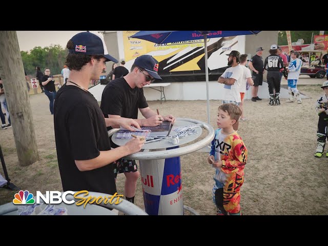 Inside Jett and Hunter Lawrence's ride night at Dade City Raceway | Motorsports on NBC