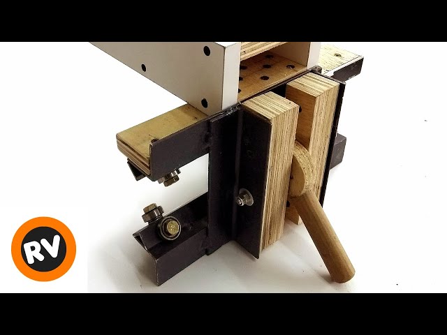 FENCE GUIDE for homemade table saw / 3-in-1 workbench - Part 2