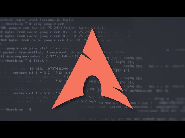 Arch Linux: A ℂ𝕠𝕞𝕗𝕪 Install Guide