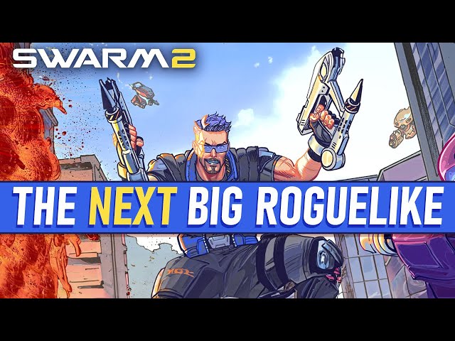 The Next BIG VR Rogue-like - Swarm 2 Gameplay