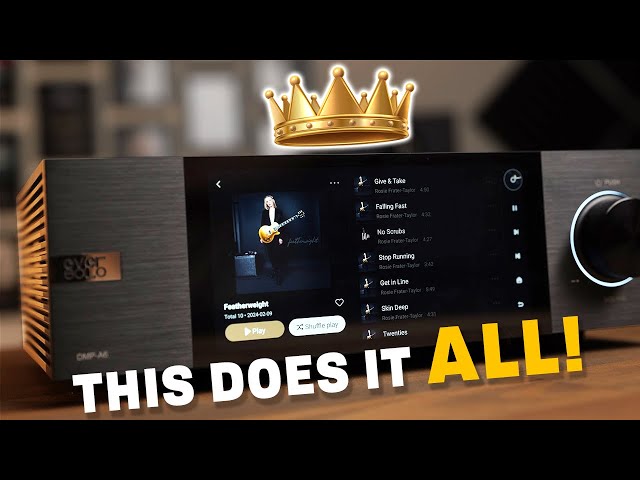 This Music Streamer Does EVERYTHING! - Eversolo DMP-A6 Review
