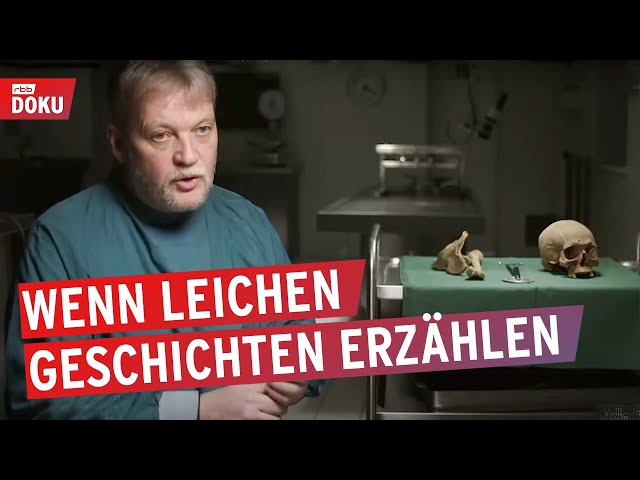 Die Rechtsmediziner - Dem Tod auf der Spur (2/2) | Doku | Täter-Opfer-Polizei extra! | Re-Upload