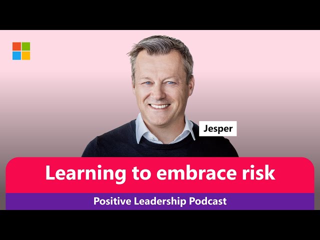 Jesper Brodin, CEO of Ingka Group: Learning to embrace risk | The Positive Leadership Podcast